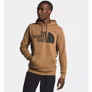 The North Face | Shirts | The North Face Mens Half Dome Pullover Brown  Hoodie | Poshmark
